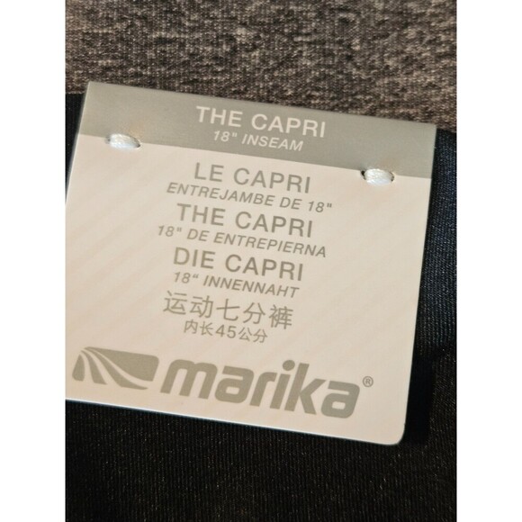 NWT Marika Black Power Tek Leggings S push up Pink - Picture 9 of 12